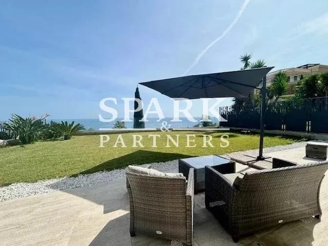 Cap d'Ail - Appartement 3 pièces avec une vue imprenable sur la mer et piscine — 4