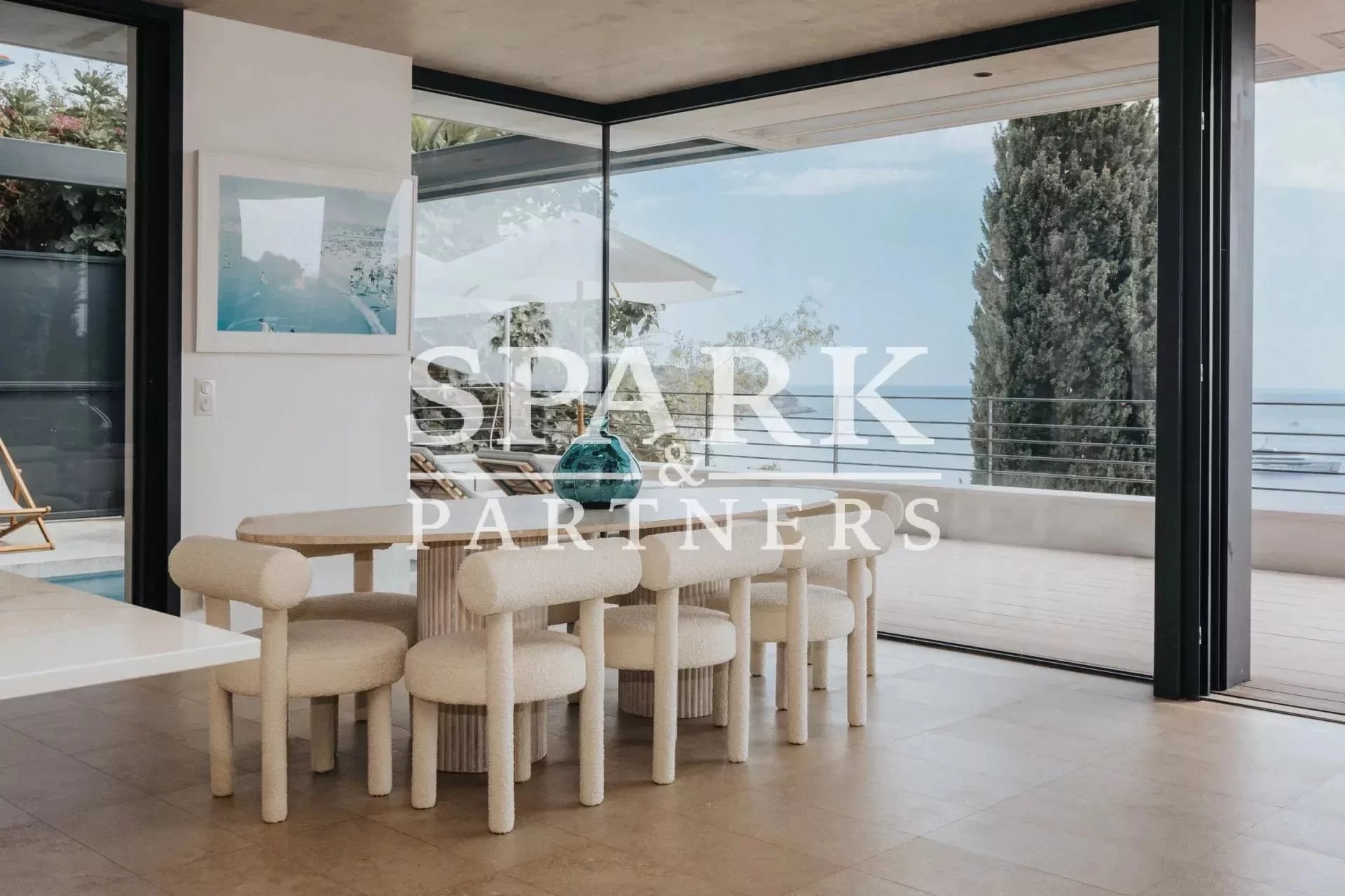 Location luxueuse villa proche Monaco — 4