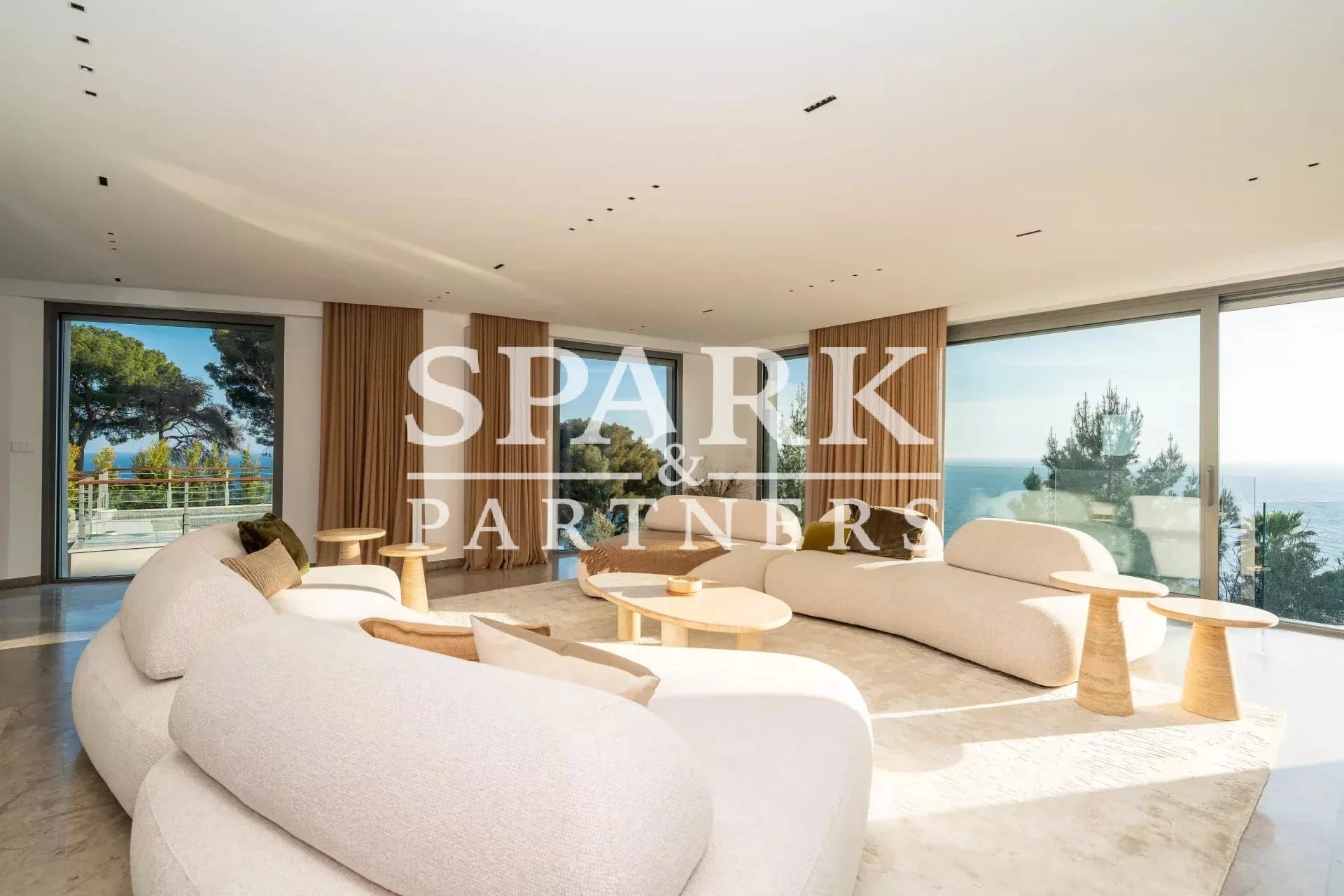 Superbe villa contemporaine – Vue mer panoramique — 2