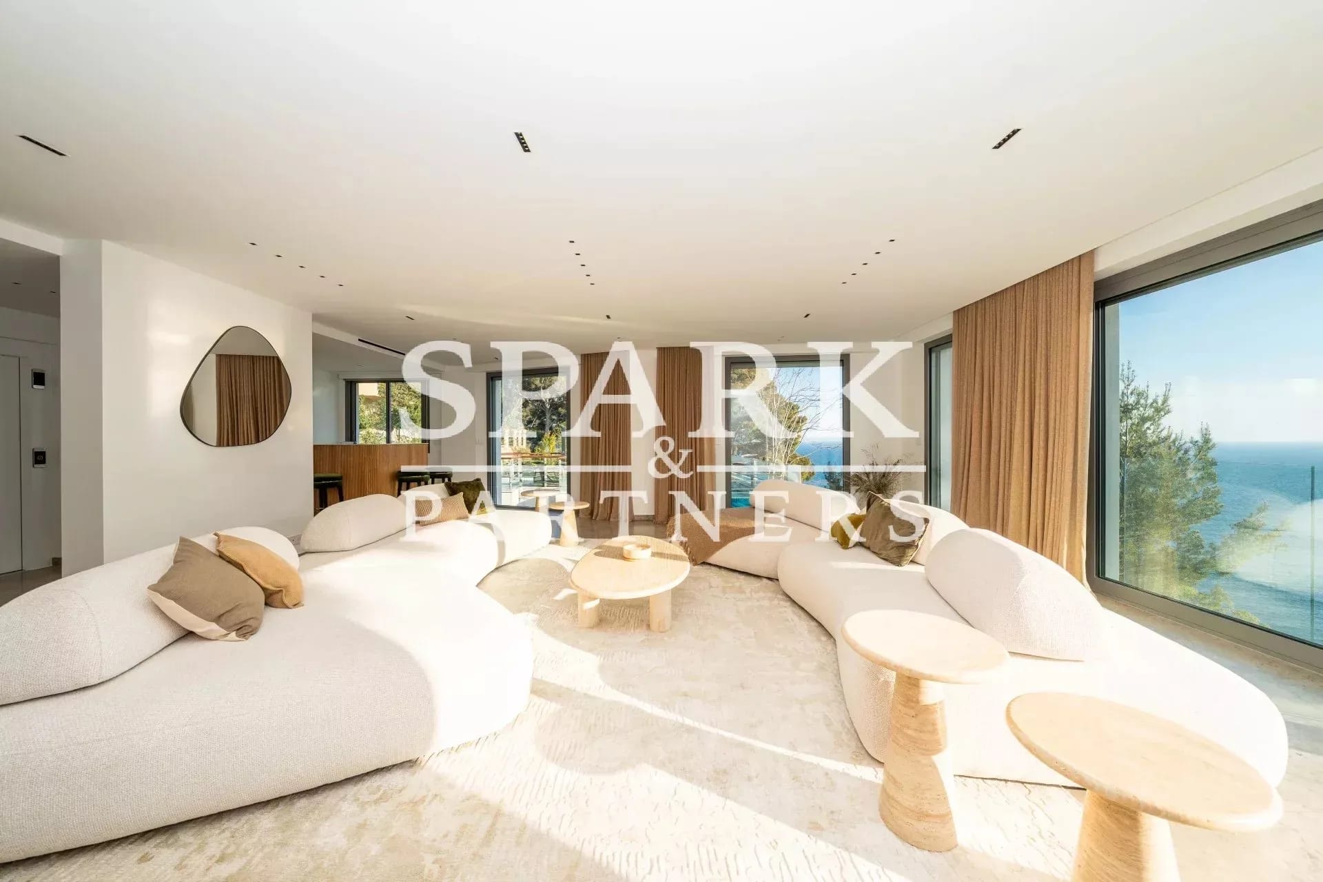 Superbe villa contemporaine – Vue mer panoramique — 3