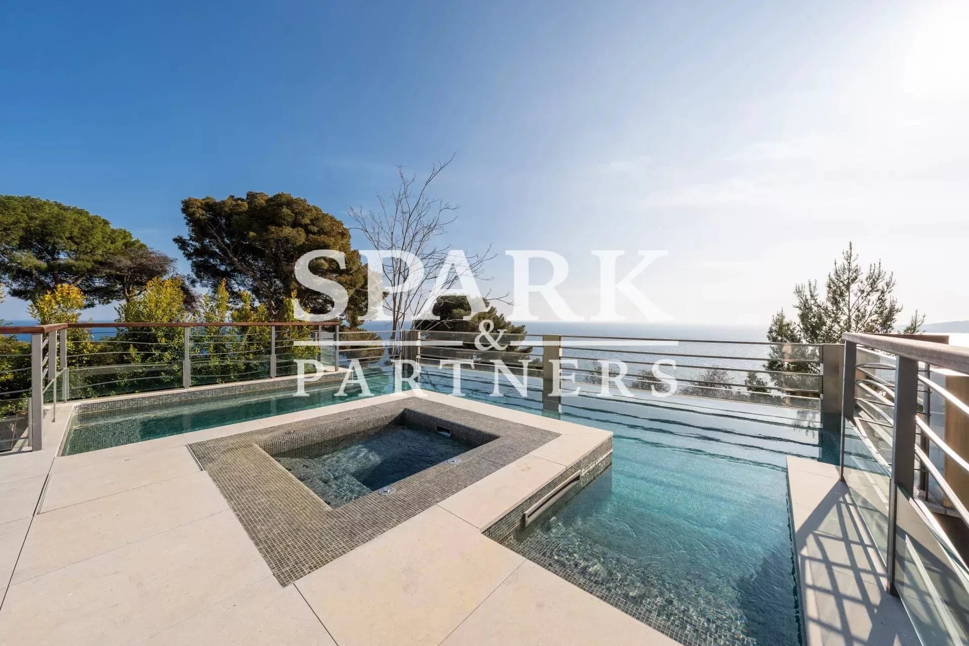 Superbe villa contemporaine – Vue mer panoramique — 4