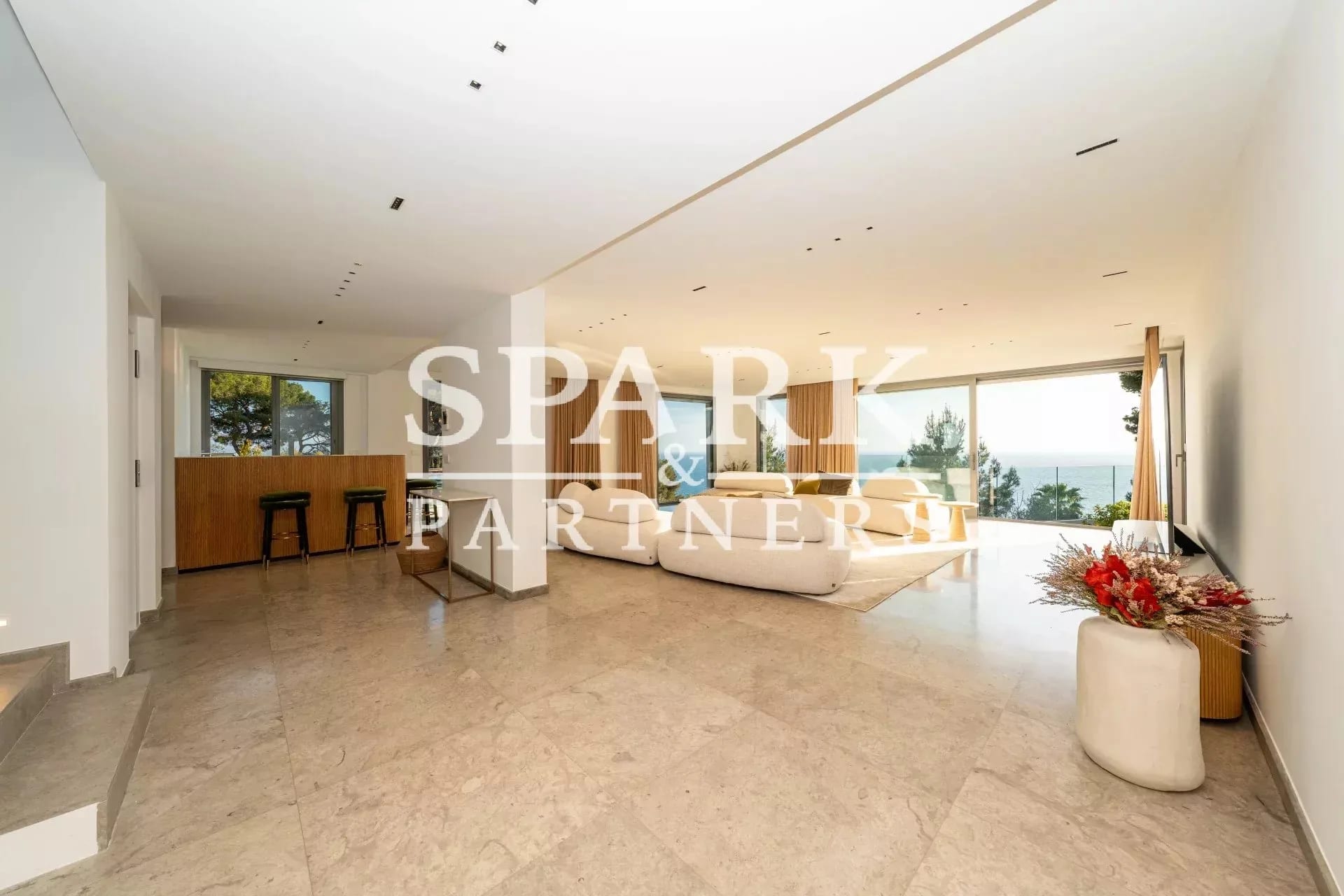 Superbe villa contemporaine – Vue mer panoramique — 5