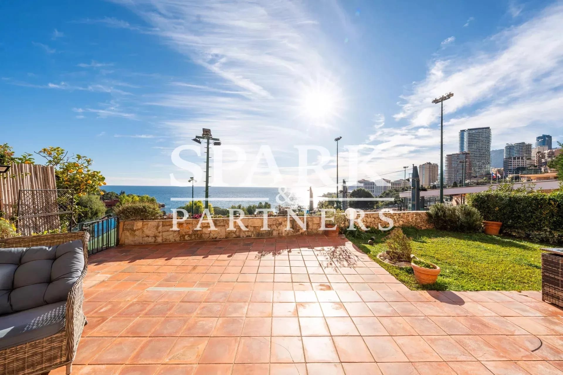 Roquebrune Cap  Martin - Superbe appartement domaine privé — 3