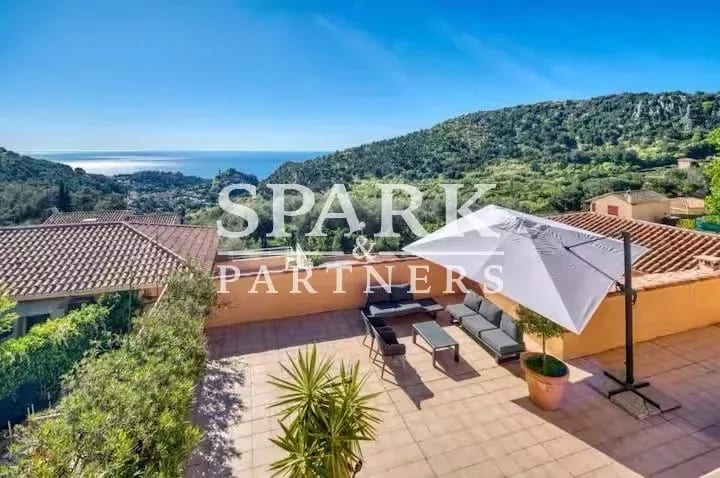 Èze - Penthouse d'Exception - Vue Panoramique — 4