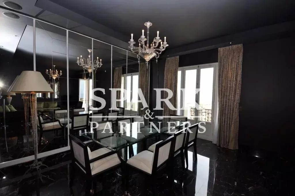 Monaco - Carré d'Or - Superbe penthouse en duplex avec vue mer panoramique — 4
