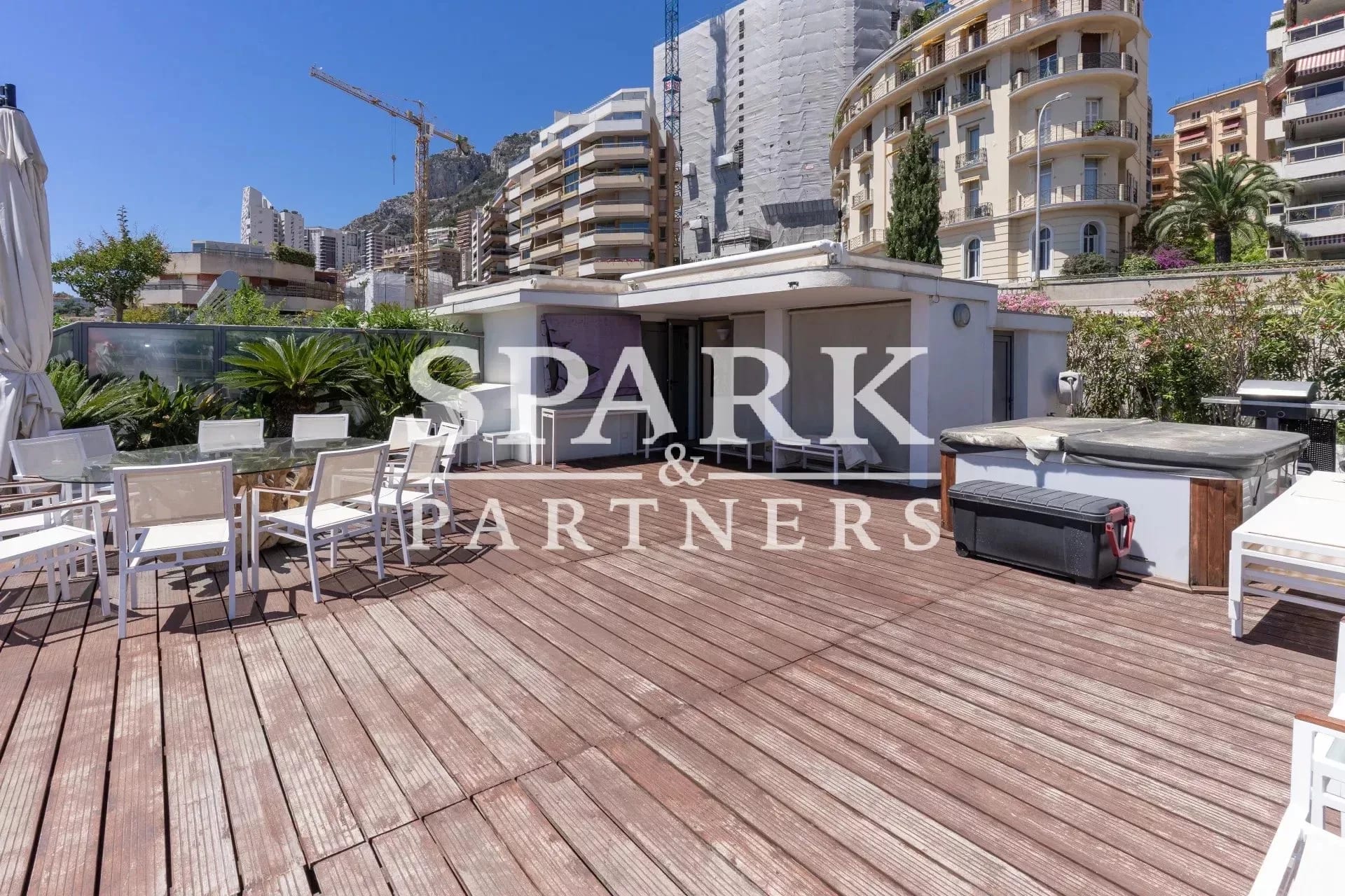 Monaco - Condamine - Triplex avec vue panoramique sur le port — 3