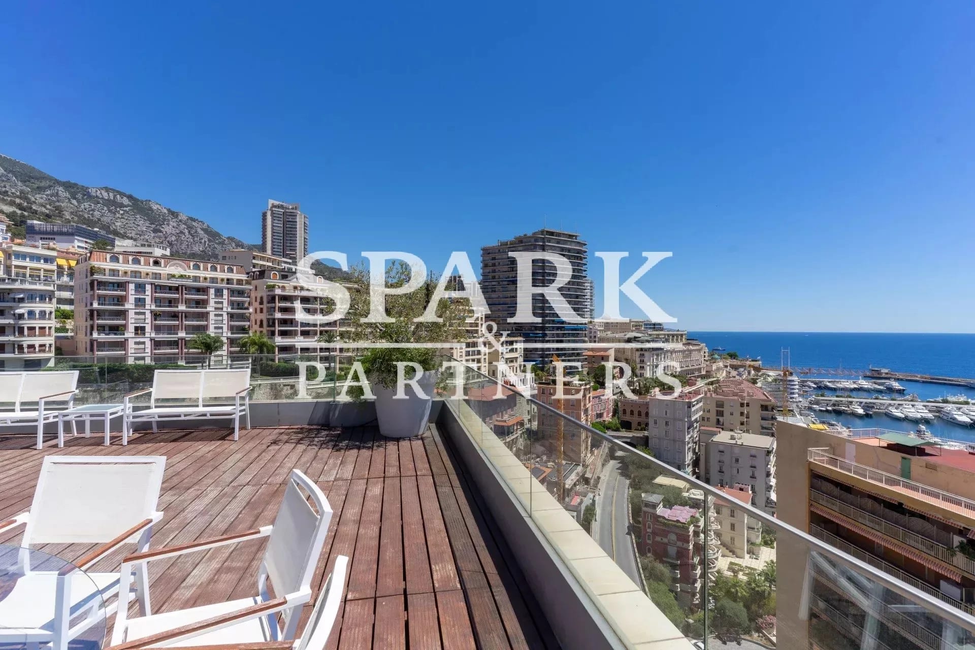 Monaco - Condamine - Triplex avec vue panoramique sur le port — 4