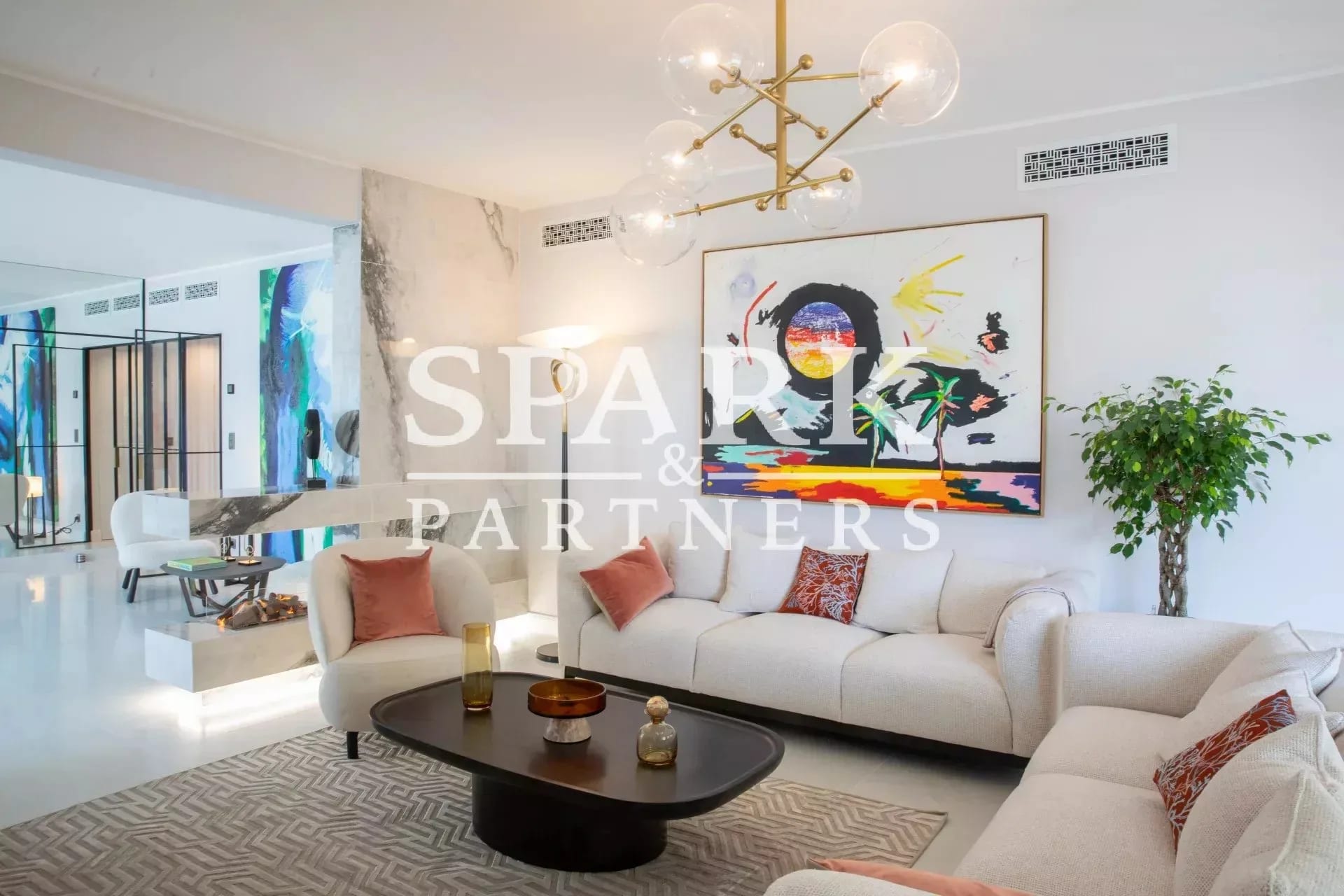 Monaco - La Rousse - Appartement unique de 4 pièces avec terrasse lounge — 3