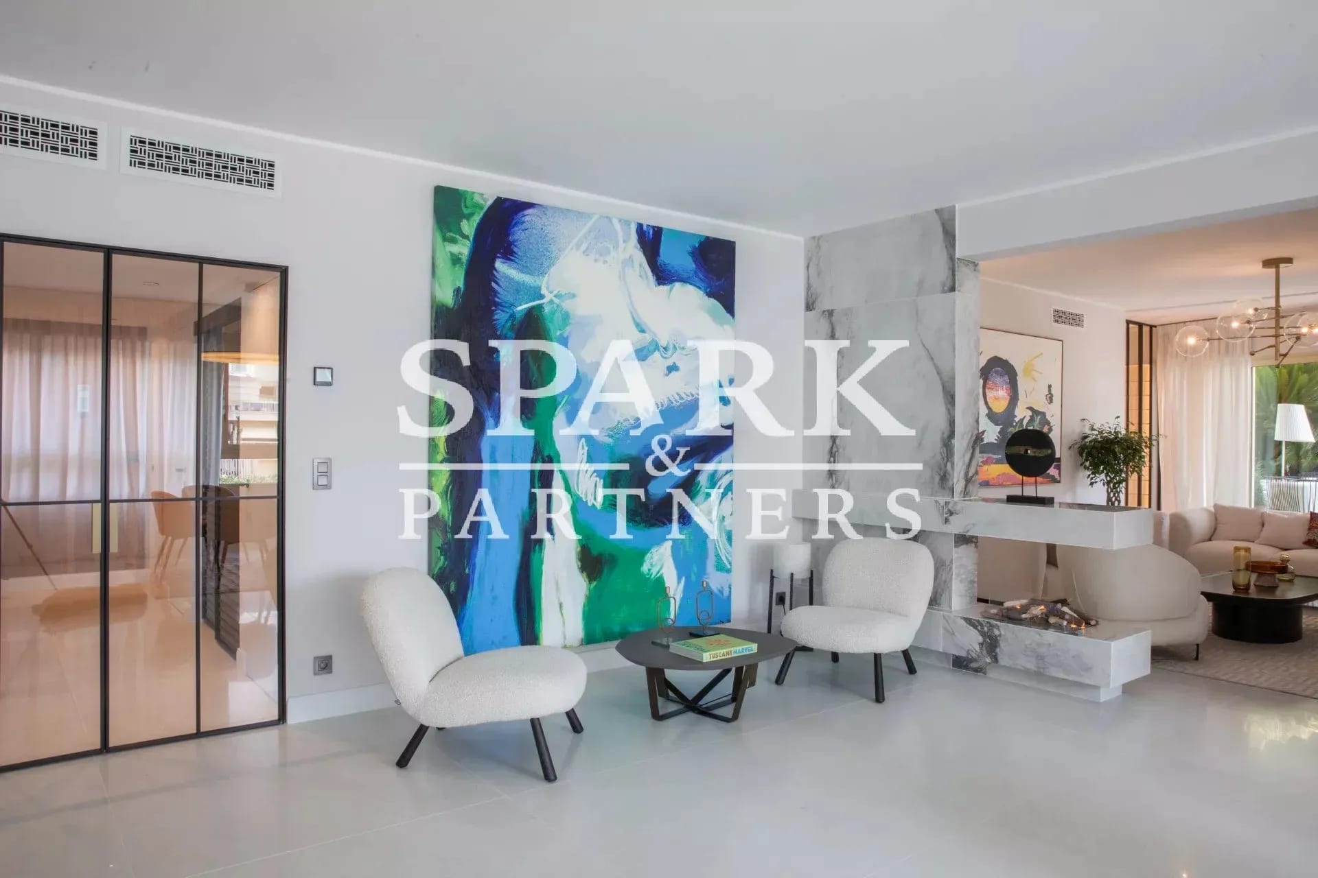Monaco - La Rousse - Appartement unique de 4 pièces avec terrasse lounge — 4