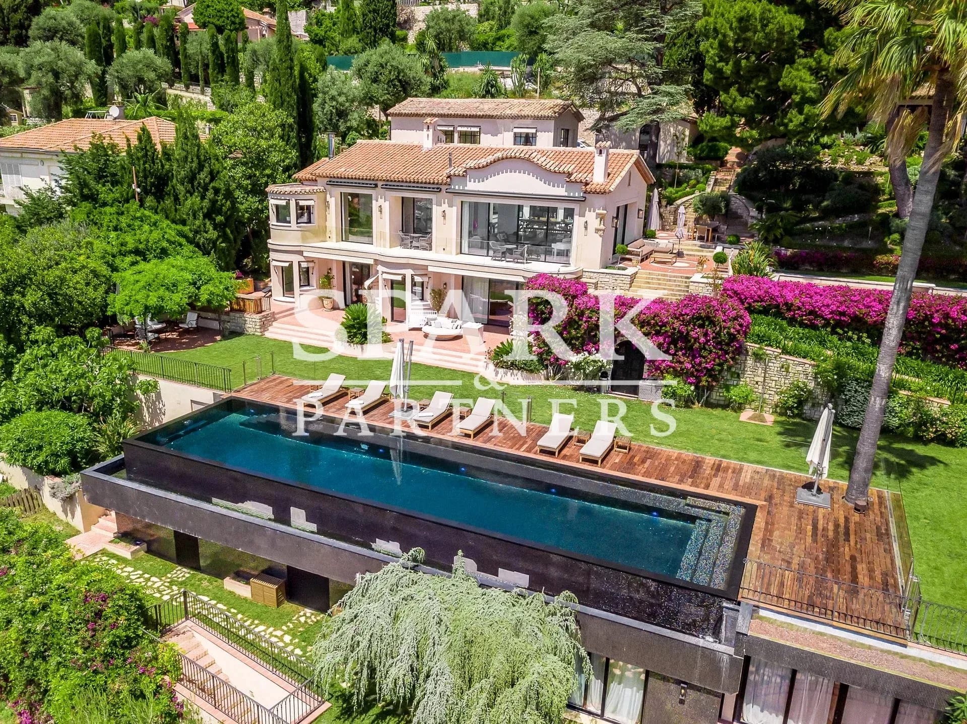 Villefranche sur Mer - Unique propriété avec vue imprenable sur la mer — 2