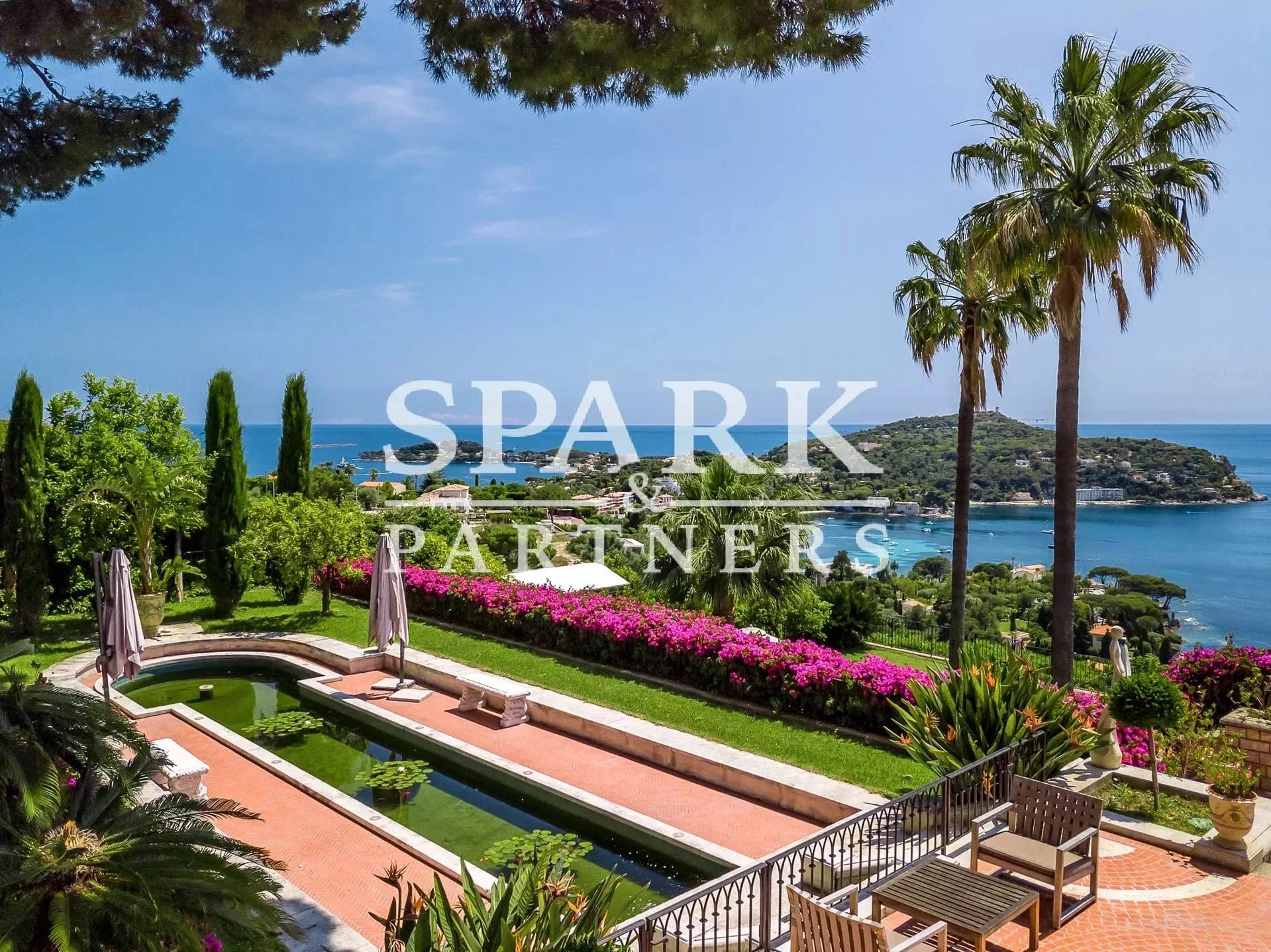 Villefranche sur Mer - Unique propriété avec vue imprenable sur la mer — 4