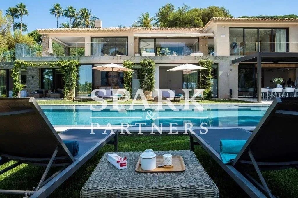 Ramatuelle - Superbe villa accès à pieds à la plage de Pampelonne — 2