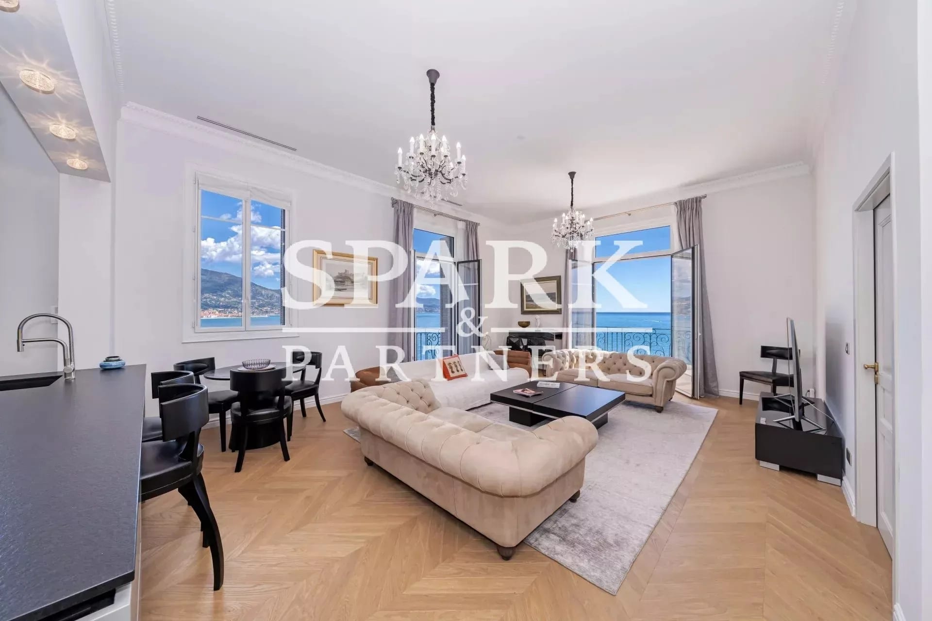 Sublime appartement 4 pièces vue imprenable sur la mer — 2