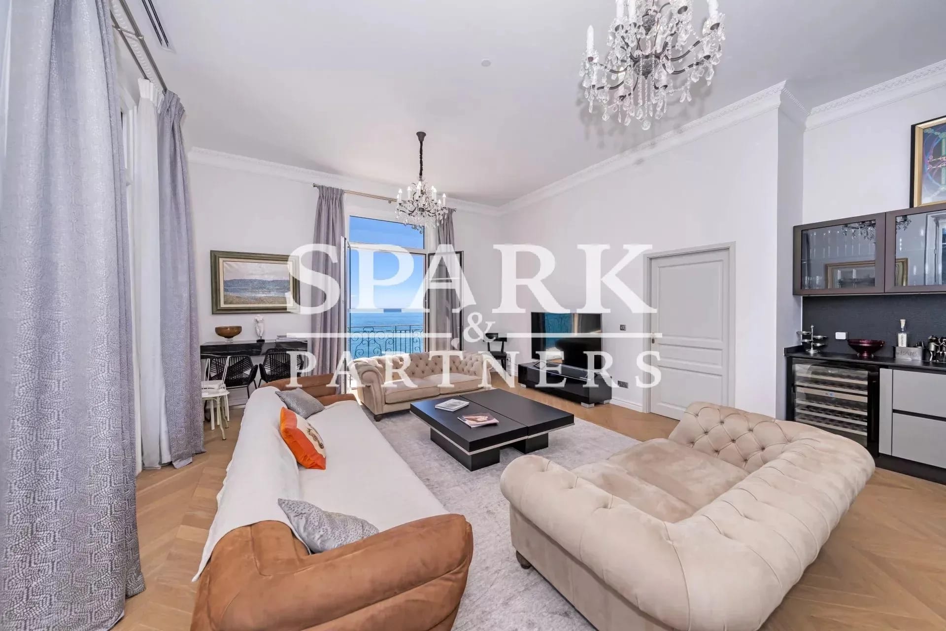 Sublime appartement 4 pièces vue imprenable sur la mer — 4