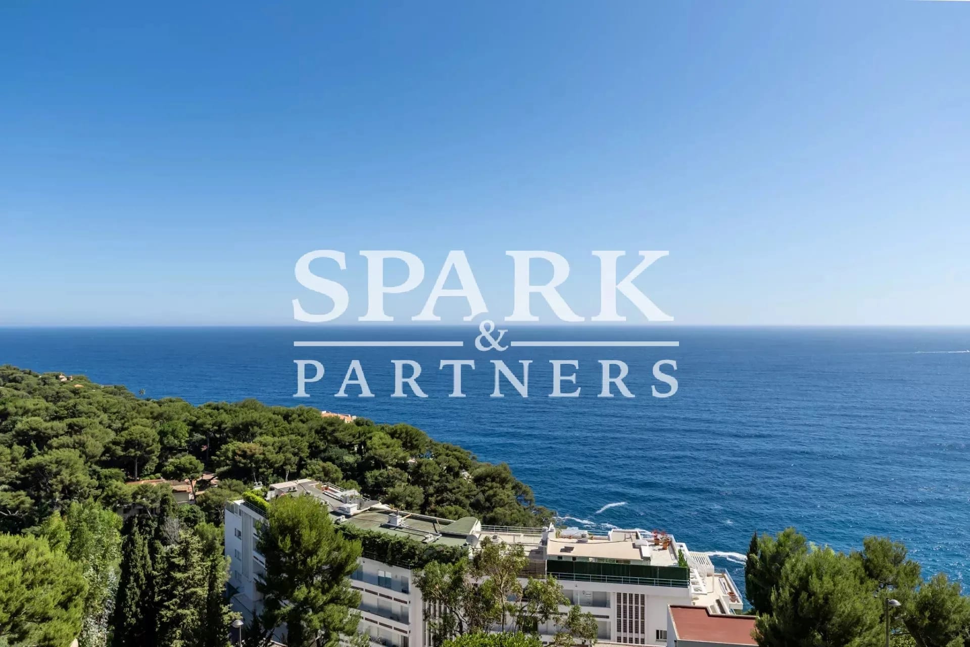 Roquebrune Cap Martin - Splendide 3P Vue Mer dans residence Belle Epoque — 4