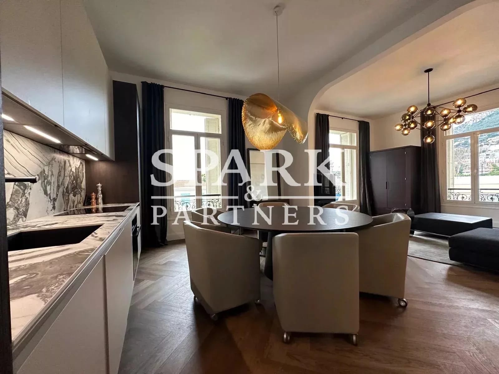 Beausoleil - Limitrophe Monaco Immeuble de grand Standing — 4