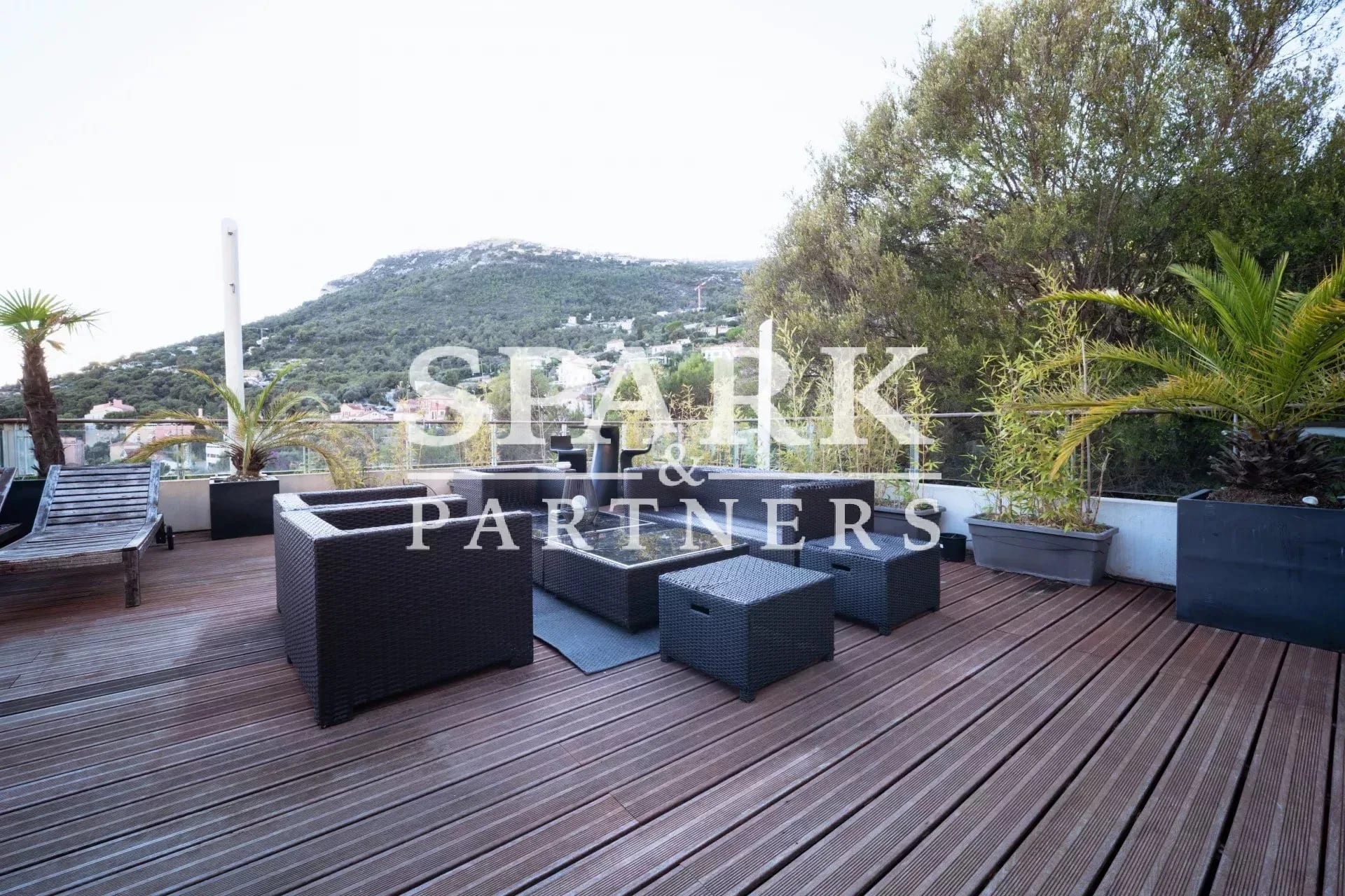 Beausoleil - Superbe appartement 4 pièces - vue imprenable sur la mer — 4
