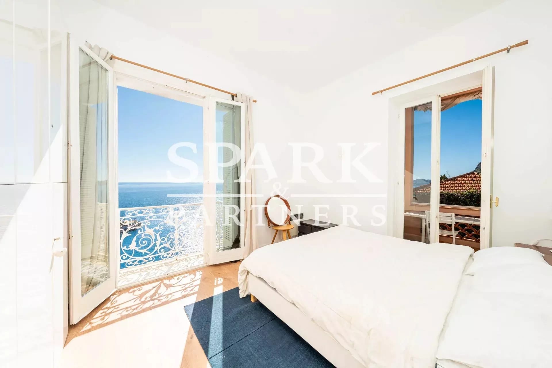 Sublime appartement 3 pieces - Vue mer panoramique - Résidence avec piscine — 3