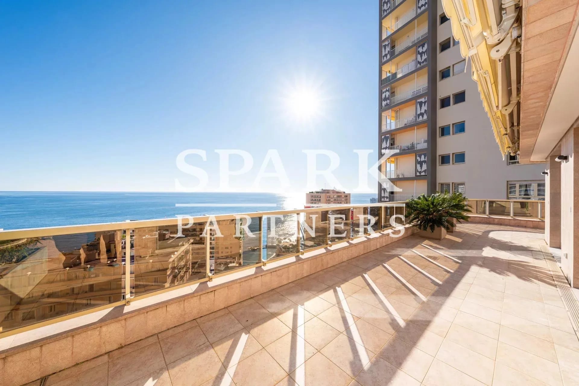 Monaco - La Rousse - Penthouse avec vue mer panoramique — 3