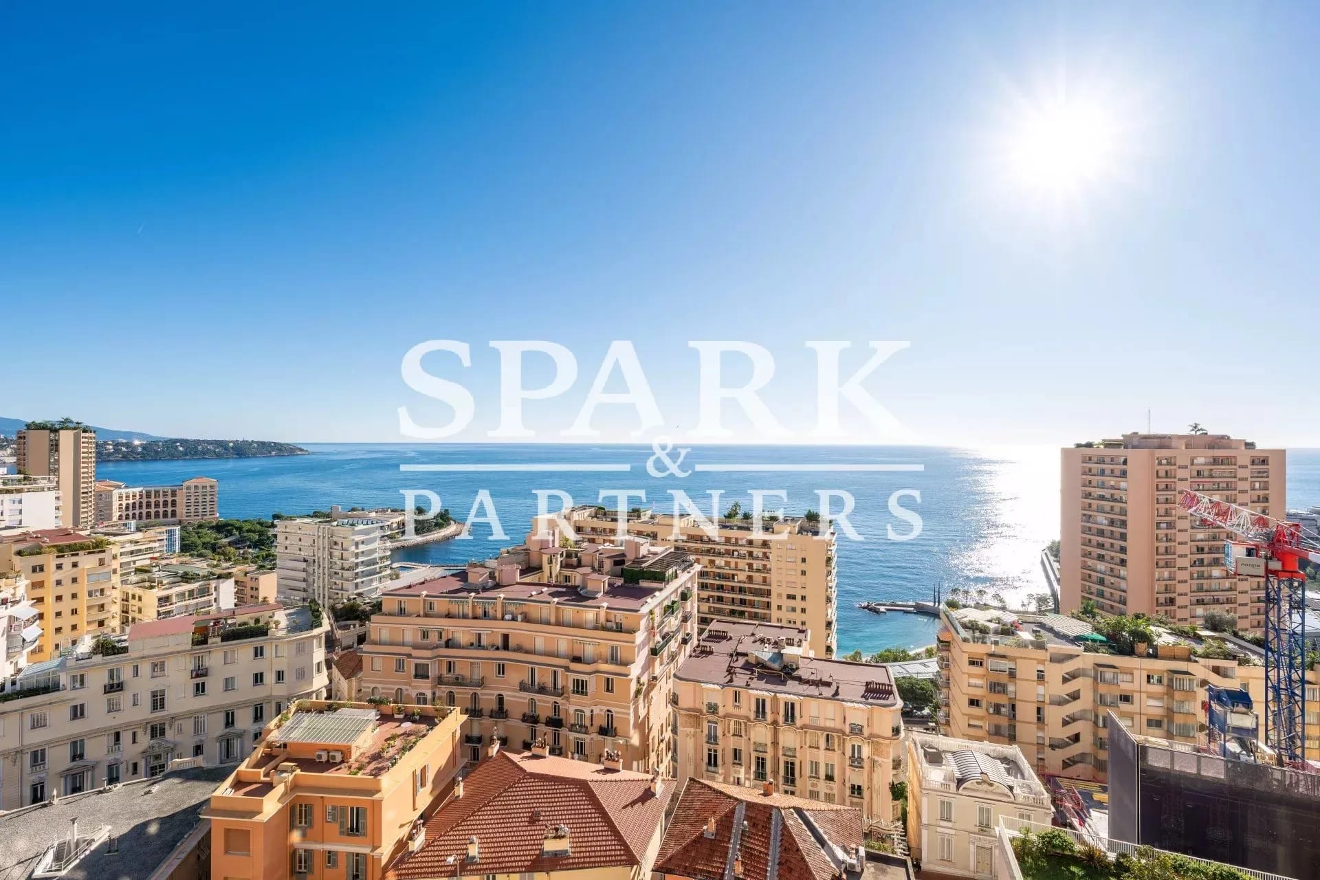 Monaco - La Rousse - Penthouse avec vue mer panoramique — 4