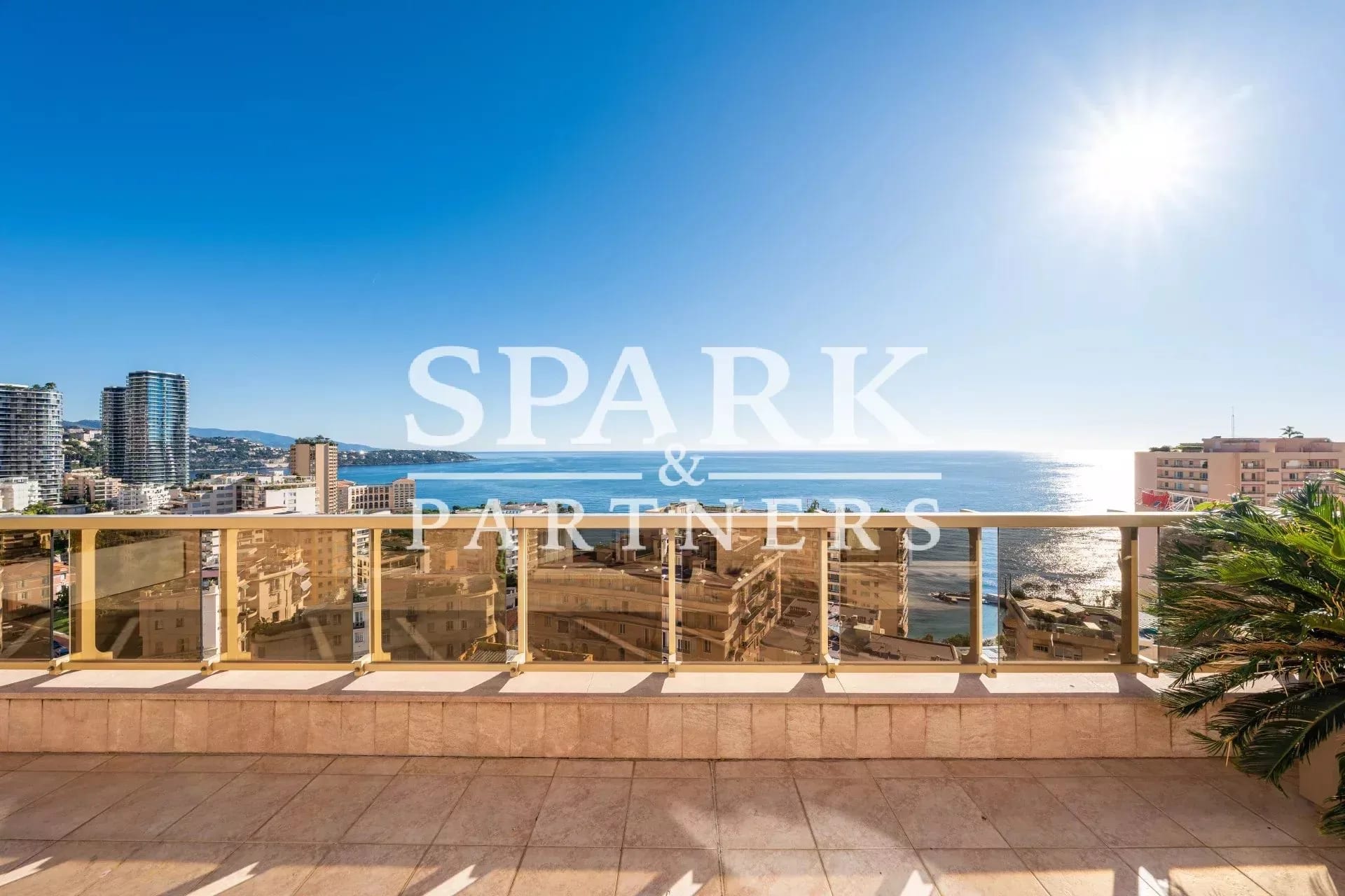 Monaco - La Rousse - Penthouse avec vue mer panoramique — 5