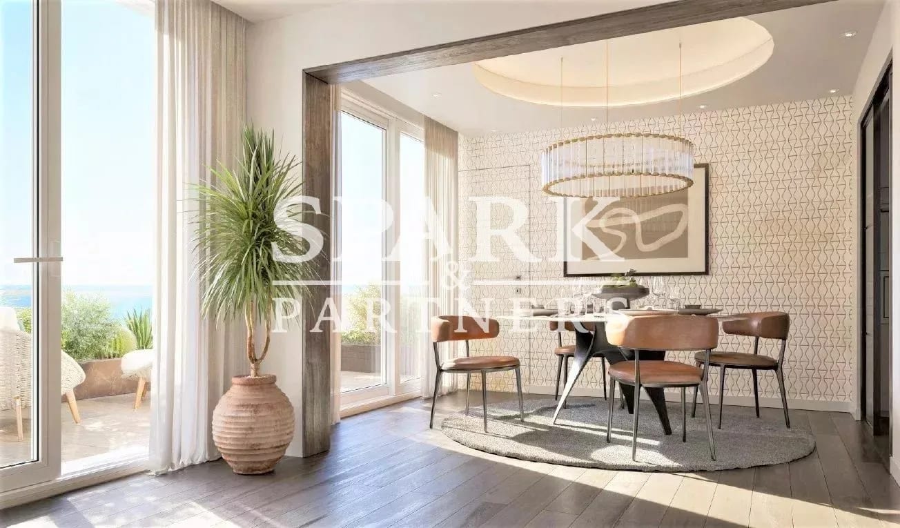 Monaco - La Rousse - Penthouse avec vue mer panoramique — 3