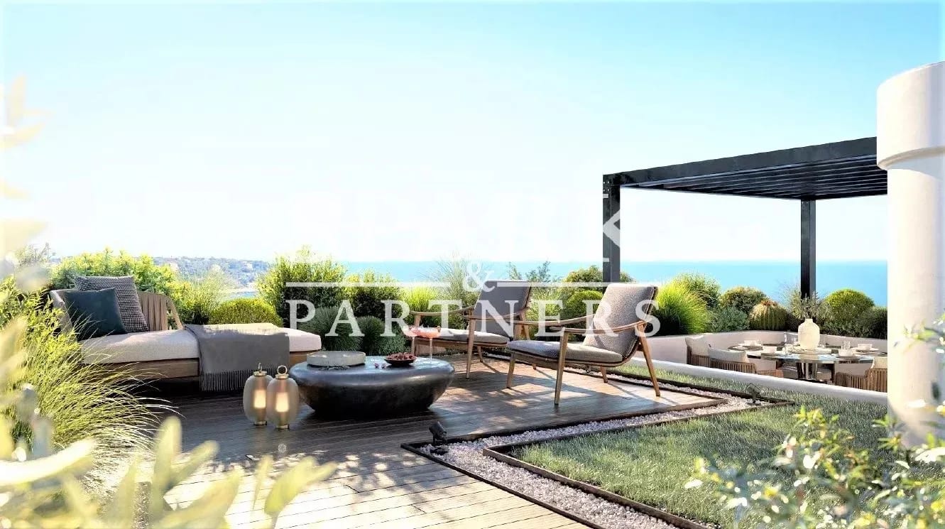 Monaco - La Rousse - Penthouse avec vue mer panoramique — 5