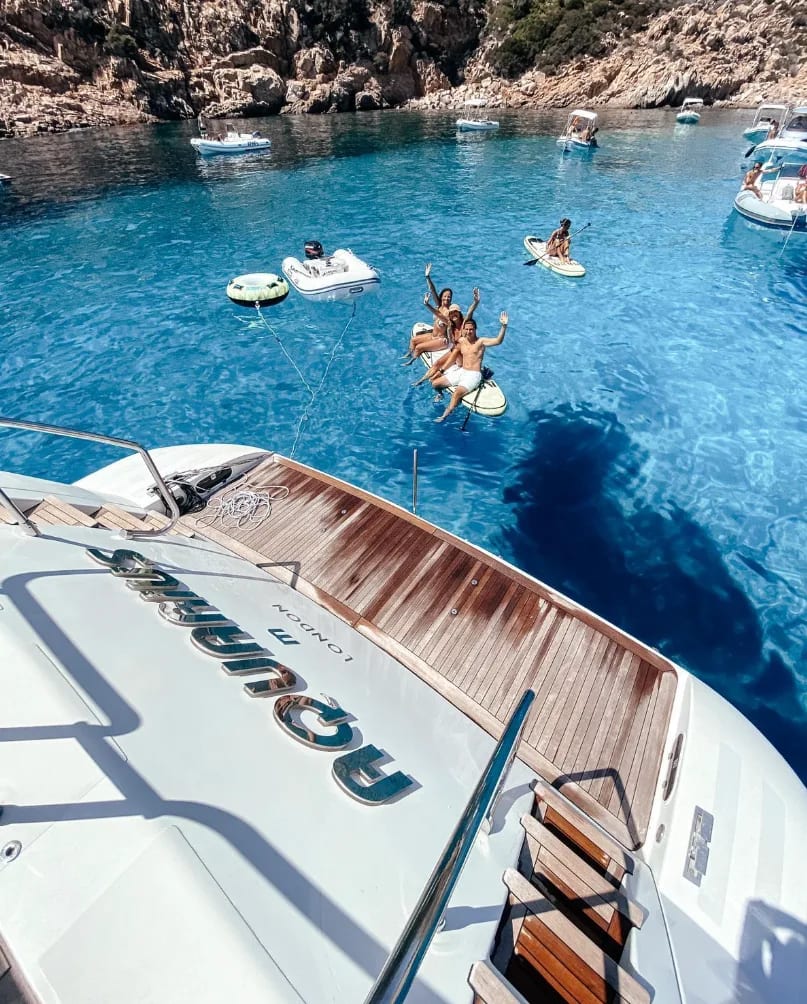 M/Y Aquarius — 2