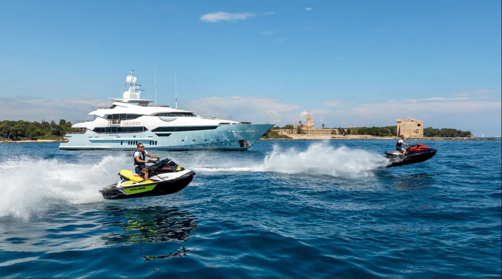M/Y Arados — 2