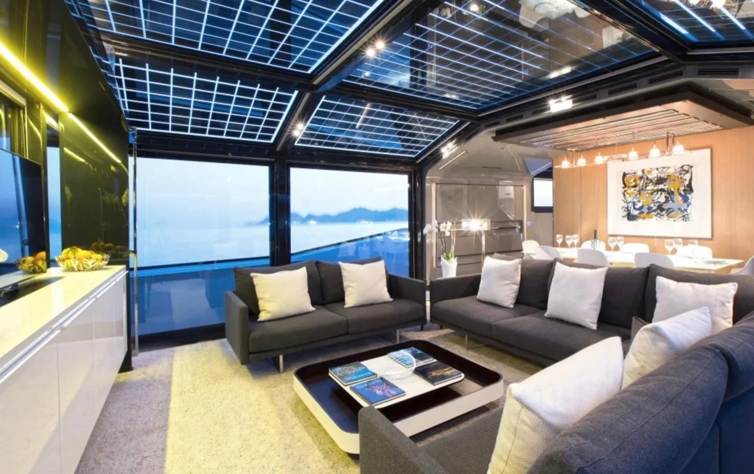 M/Y Arcadia 85 — 2