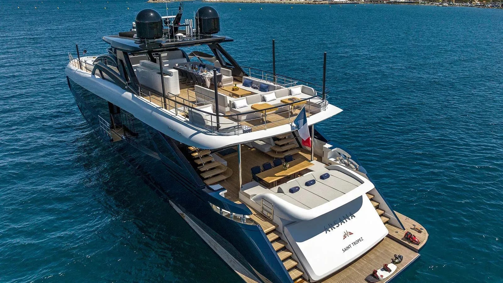 M/Y Arsana — 2