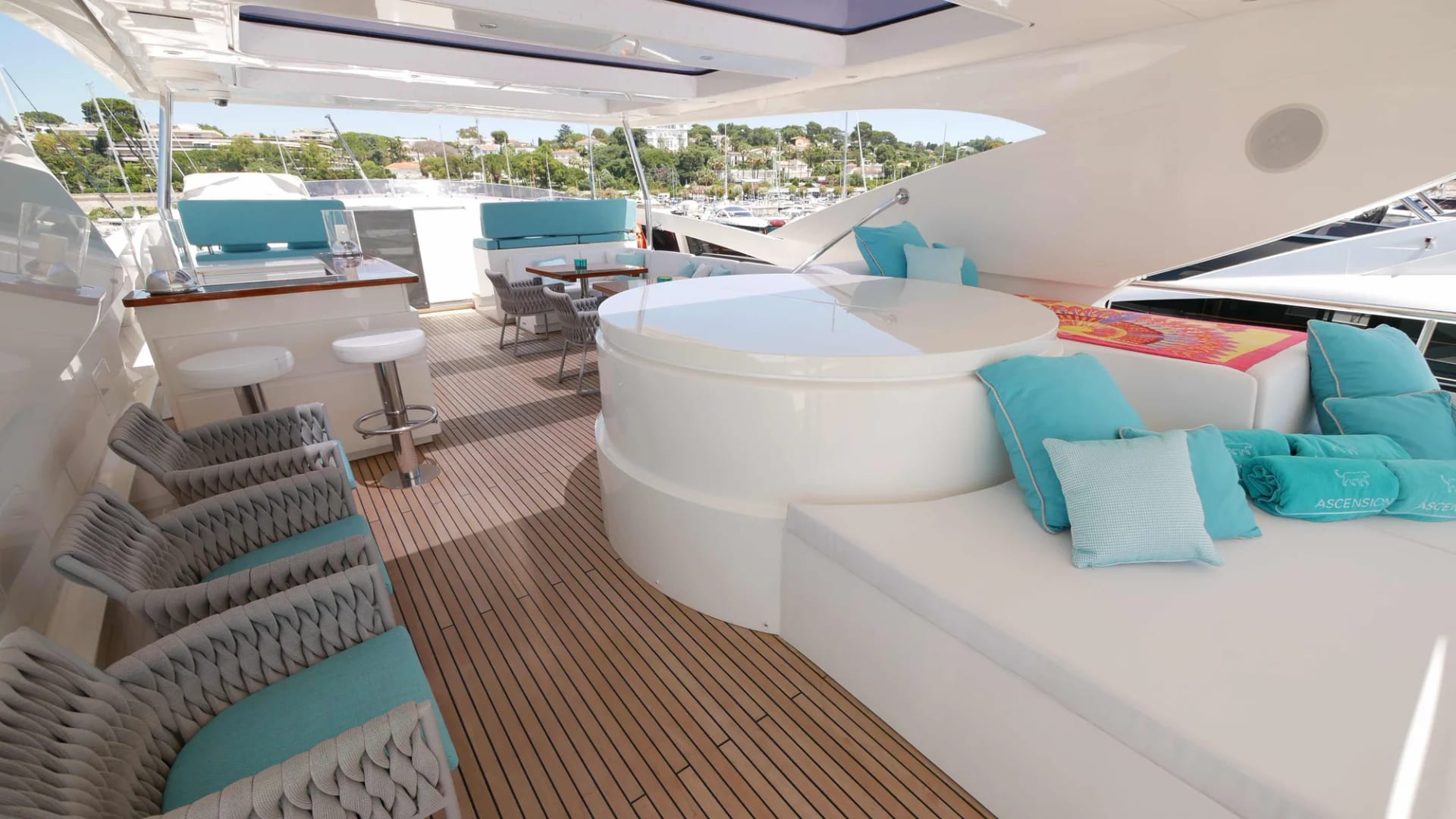 M/Y Ascension — 3
