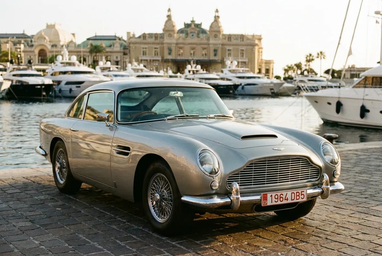 Aston Martin DB5 — 3