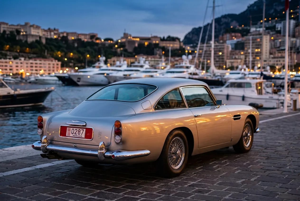 Aston Martin DB5 — 4