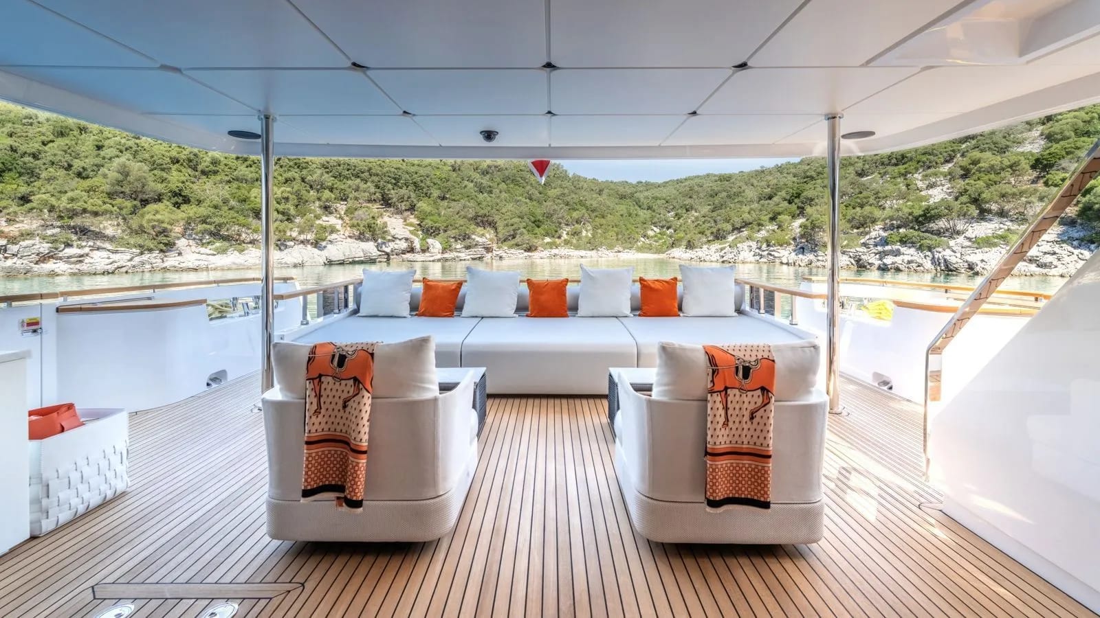 M/Y At One — 3