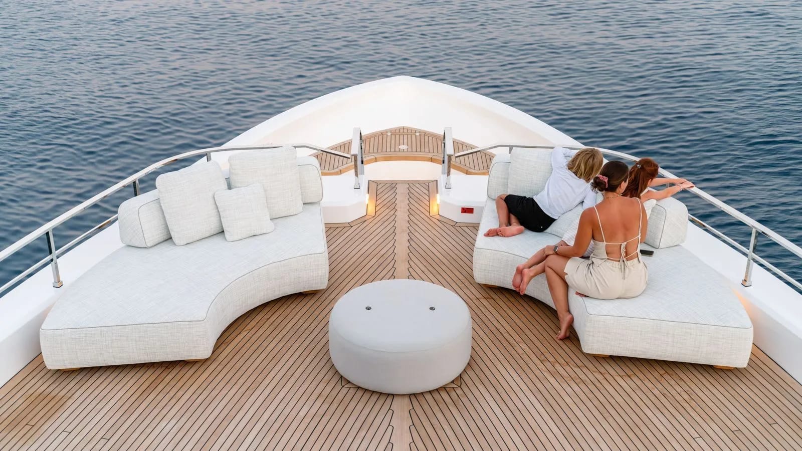 M/Y At One — 4