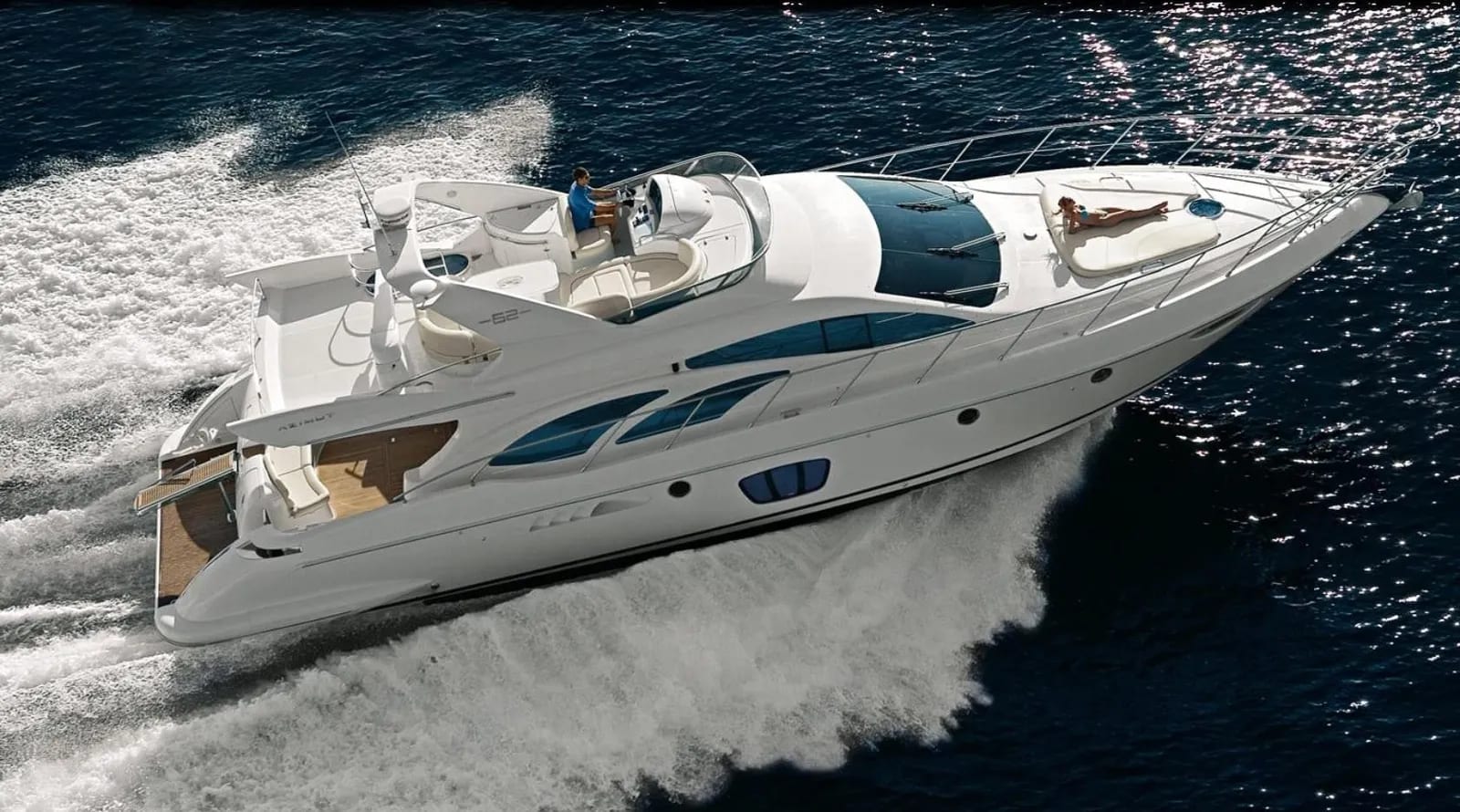 M/Y Azimut 62 Fly — 3