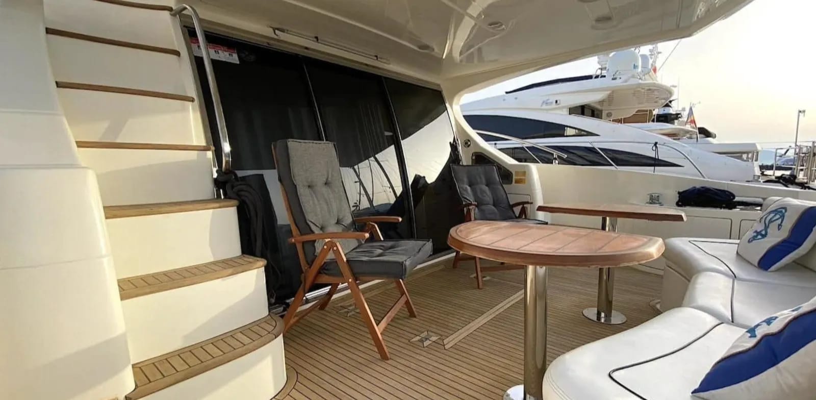M/Y Azimut 62 Fly — 4