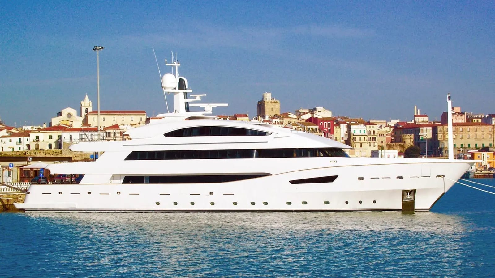 M/Y Beatrix — 2