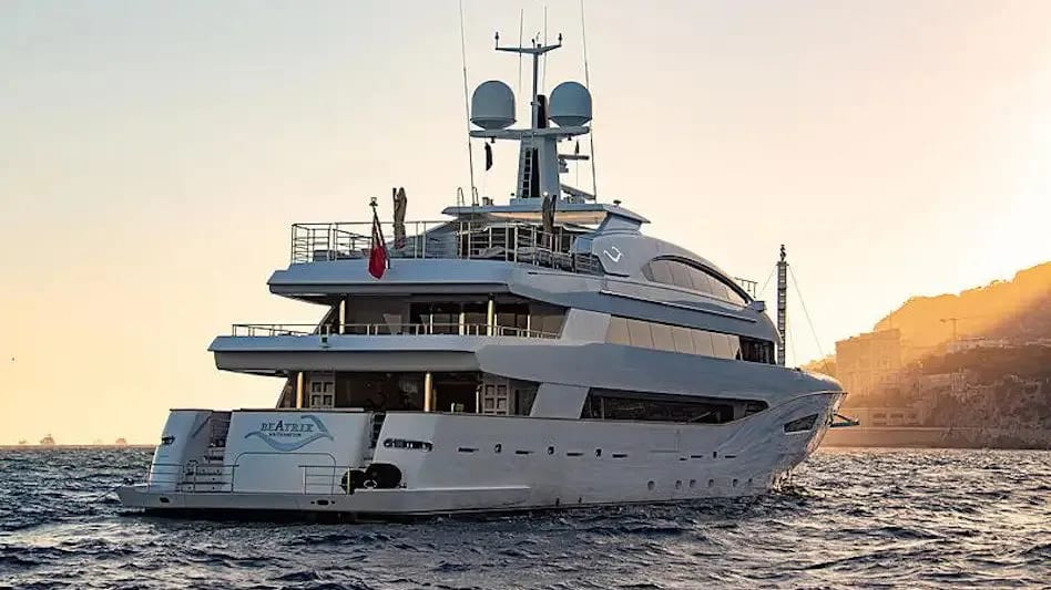 M/Y Beatrix — 3