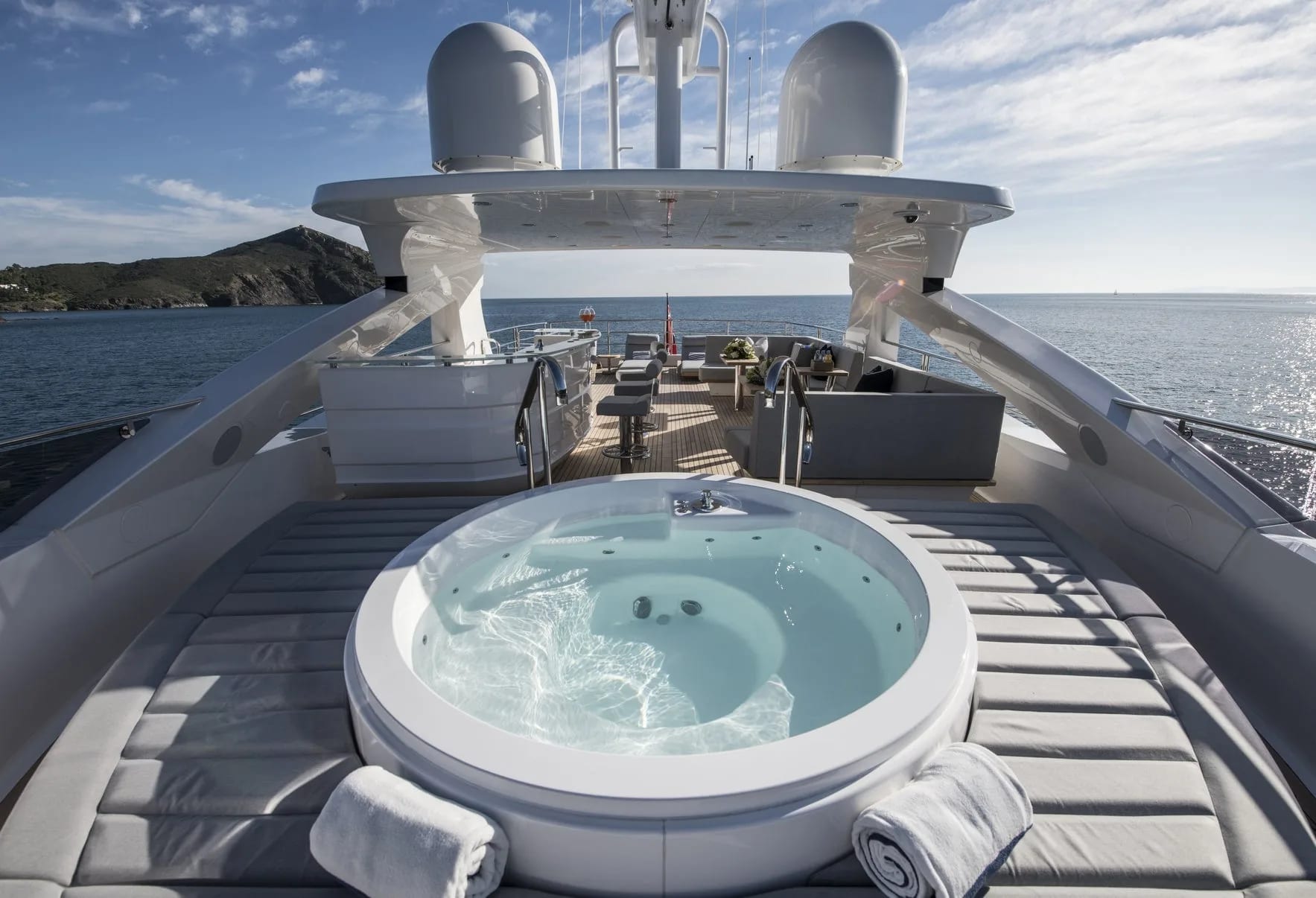 M/Y Berco Voyager — 2