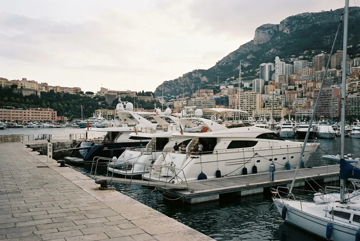 Причал · Fontvieille — 2