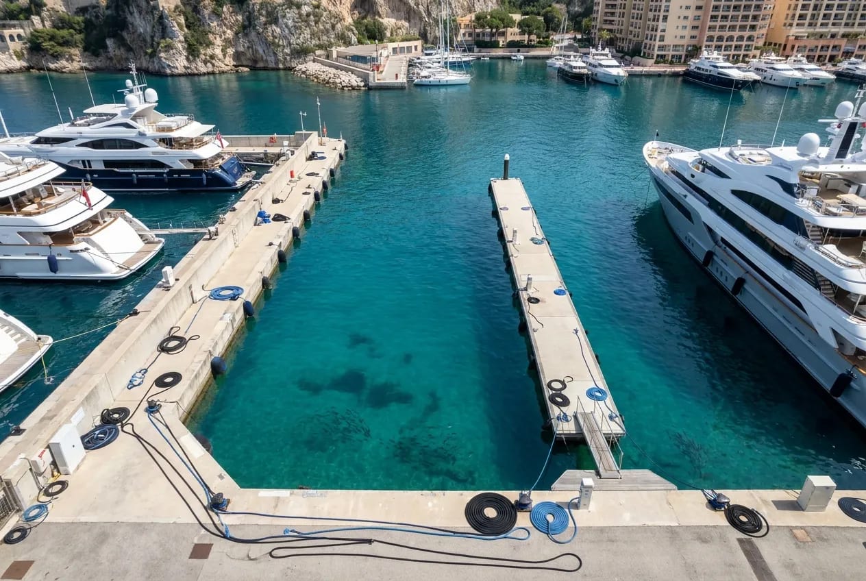 Причал · Fontvieille — 3