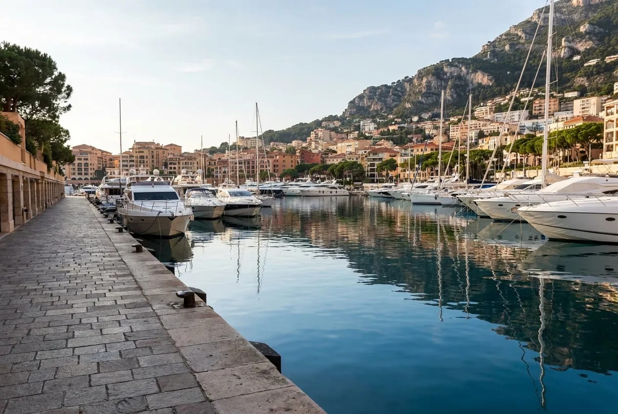 Причал · Fontvieille — 4