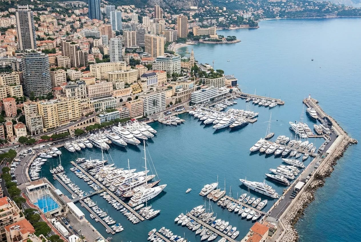 Poste · Port Hercule — 2