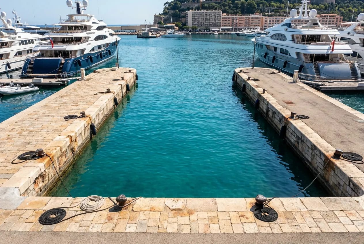 Poste · Port Hercule — 3