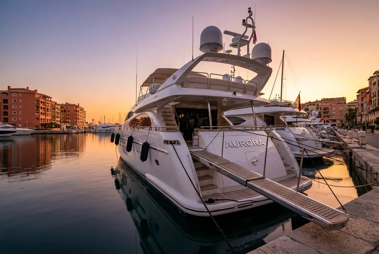 Poste · Port Hercule — 5