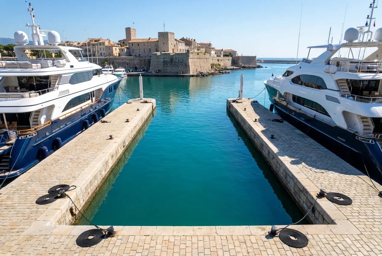 Причал Quai des Milliardaires — 3