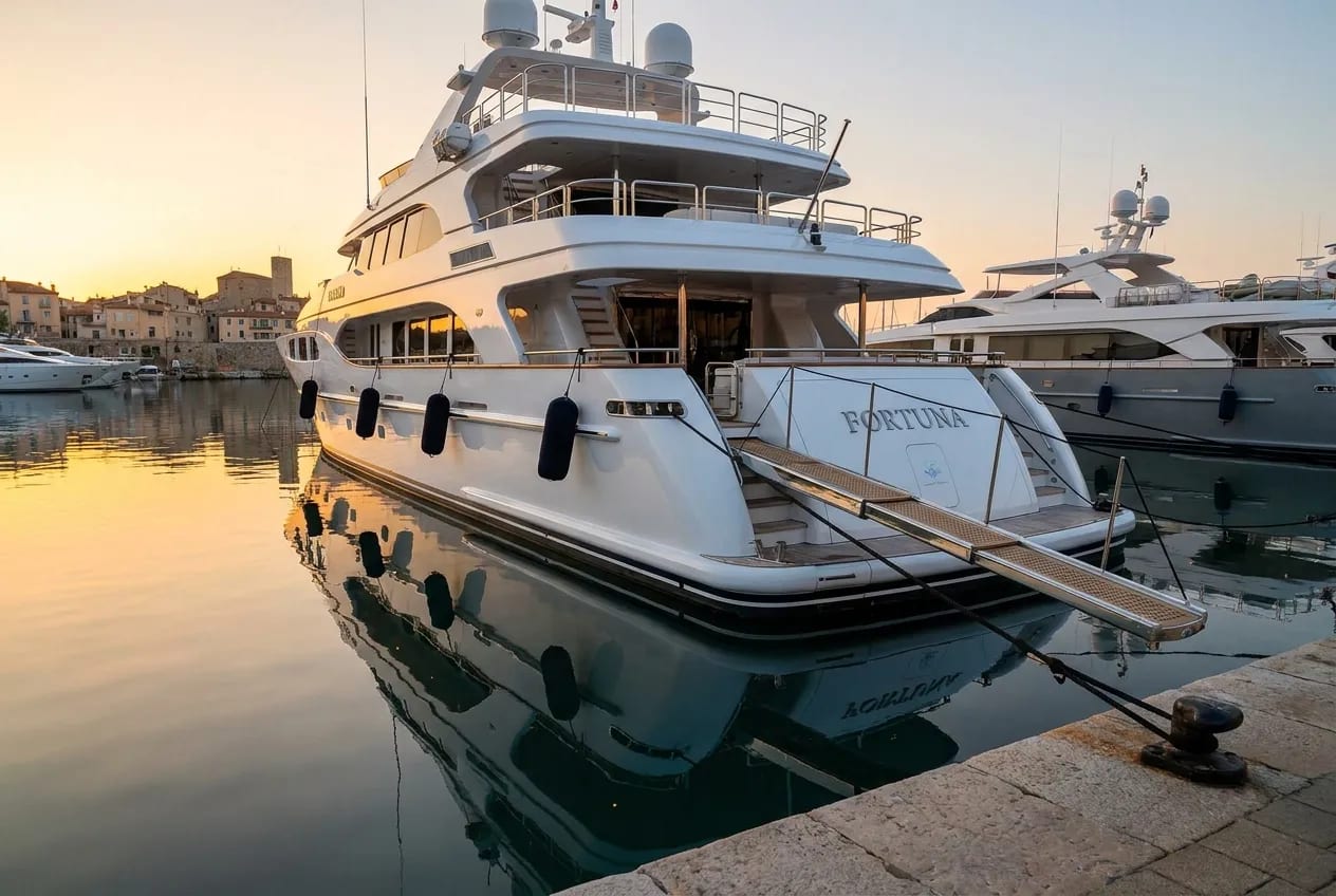 Причал Quai des Milliardaires — 5