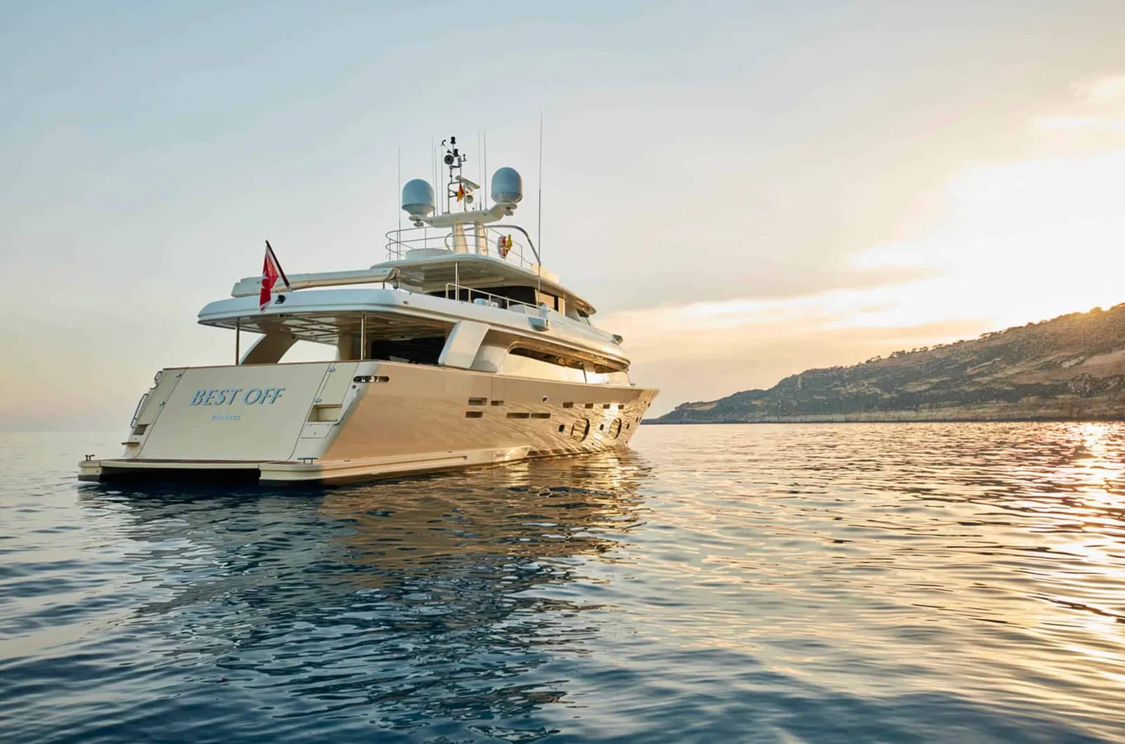 M/Y Best Off — 2